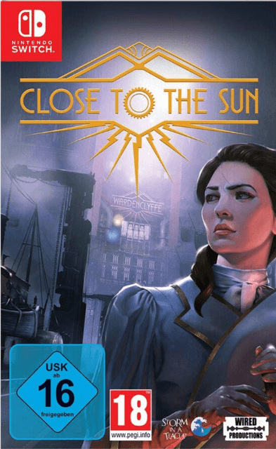 Close to the Sun screenshot 2 for Nintendo Switch